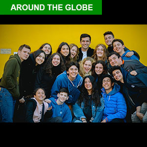Alrededor del mundo 300