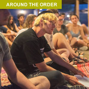 Alrededor de The Order, 22 de enero, 300 W