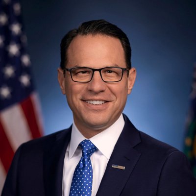 El gobernador Josh Shapiro